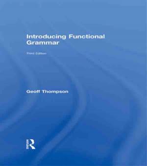 Cover of the book Introducing Functional Grammar by Carole Gray, Julian Malins