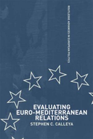 Cover of the book Evaluating Euro-Mediterranean by Simon Trepanier