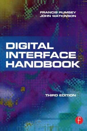 Cover of the book Digital Interface Handbook by Marilynne Boyle-Baise, Jack Zevin