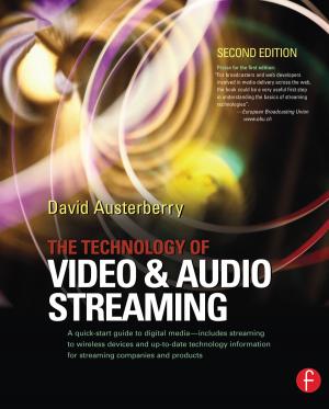 Cover of the book The Technology of Video and Audio Streaming by David Lewis, Nazneen Kanji