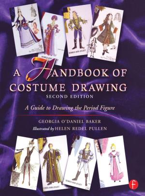 Cover of the book A Handbook of Costume Drawing by Francesco Delle Donne