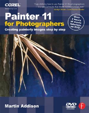 Cover of the book Painter 11 for Photographers by Kirsteen McCue, Pamela Perkins