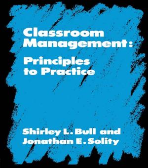 Cover of the book Classroom Management by Yin Cheong Cheng