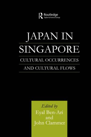 Book cover of Japan in Singapore