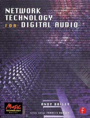 Cover of the book Network Technology for Digital Audio by John T Hooker