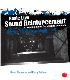 Cover of the book Basic Live Sound Reinforcement by A.H.C. van der Heijden