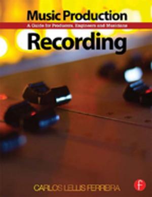 Cover of the book Music Production: Recording by Barry Robertson