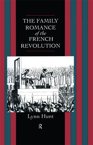Cover of the book Family Romance of the French Revolution by Warren Jones, Natalie Macris