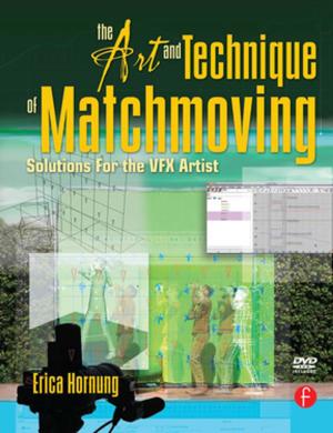bigCover of the book The Art and Technique of Matchmoving by 