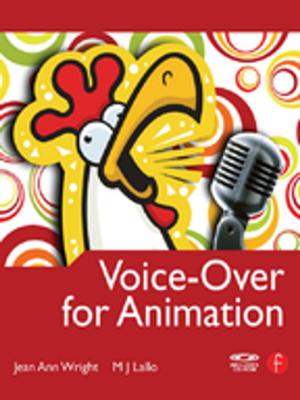Book cover of Voice-Over for Animation