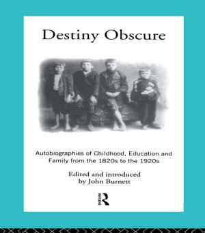 Cover of the book Destiny Obscure by Catherine Driscoll, Alexandra Heatwole