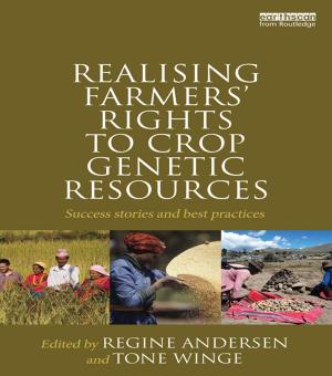 Cover of the book Realising Farmers' Rights to Crop Genetic Resources by Rolando Tamayo y Salmorán