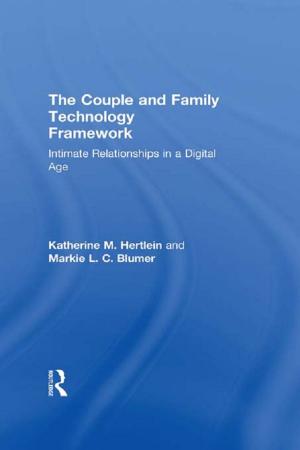 Book cover of The Couple and Family Technology Framework