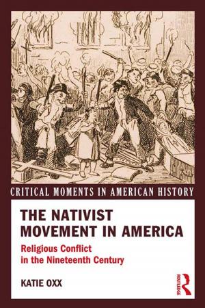 Cover of the book The Nativist Movement in America by John Mohan