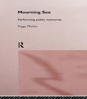 Cover of the book Mourning Sex by Philippe Le Gall