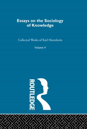 Cover of the book Essays Sociology Knowledge V 5 by Vladimir Brovkin