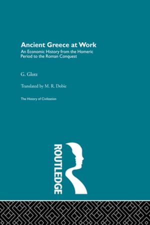 Cover of the book Ancient Greece at Work by Rafael Sardá, Stefano Pogutz