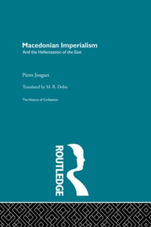 Cover of the book Macedonian Imperialism by C. H. Waddington