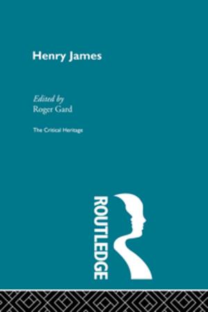 Cover of the book Henry James by Ritchie, David G