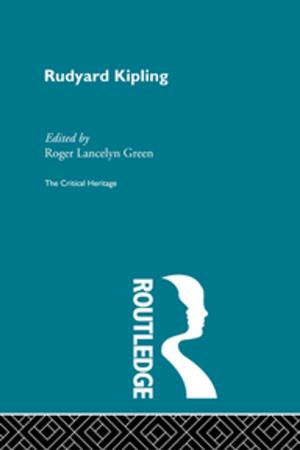 Cover of the book Rudyard Kipling by Joshua Tabachnick