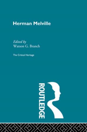 Cover of the book Herman Melville by Barbara J. Hoekje, Scott G. Stevens