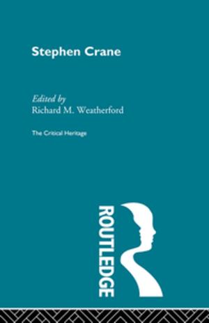 Cover of the book Stephen Crane by Valerie Walkerdine