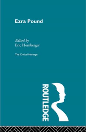 Cover of the book Ezra Pound by James J. Gosling, Marc Allen Eisner