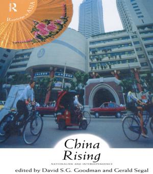 Cover of the book China Rising by Jonathan Culpeper, Alison Mackey, Naoko Taguchi