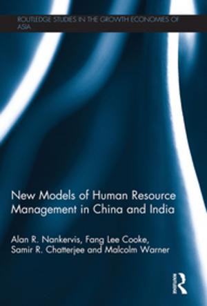 Cover of the book New Models of Human Resource Management in China and India by Joseph di Leo