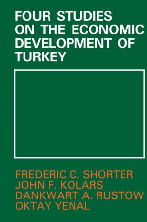 Cover of the book Four Studies on the Economic Development of Turkey by John McGrath