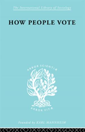 Book cover of How People Vote