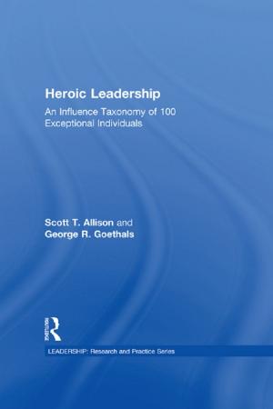 Book cover of Heroic Leadership