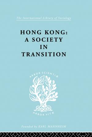 Book cover of Hong Kong:Soc Transtn Ils 55