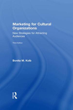 bigCover of the book Marketing for Cultural Organizations by 