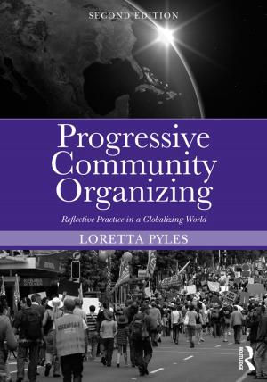 Cover of the book Progressive Community Organizing by Bill Jordan