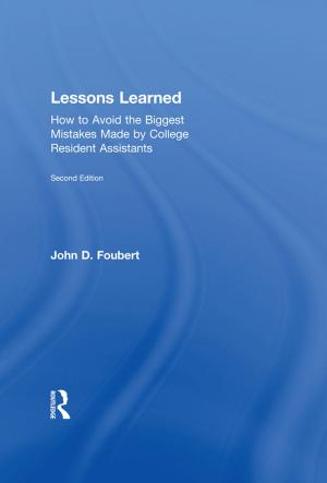 Cover of the book Lessons Learned by C.W.L. Bulpett