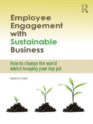 Cover of the book Employee Engagement with Sustainable Business by David Woodruff Smith