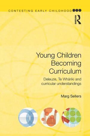 Cover of the book Young Children Becoming Curriculum by Dr Michael Reed *Nfa*, Michael Reed