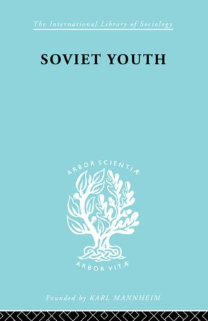 Cover of the book Soviet Youth by Nicholas A Cummings, Janet L Cummings