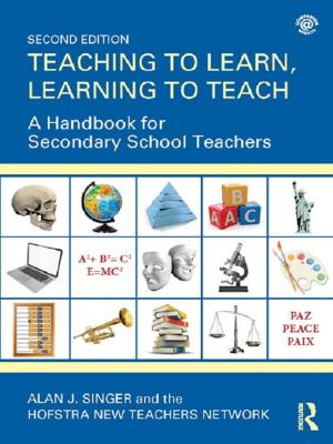 Cover of the book Teaching to Learn, Learning to Teach by Paul Pagliano