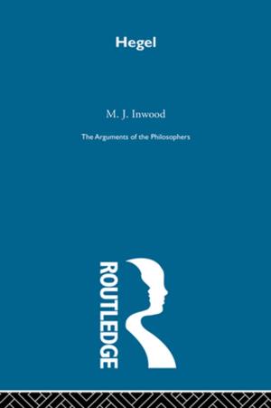 Cover of the book Hegel-Arg Philosophers by Stefan Morawski