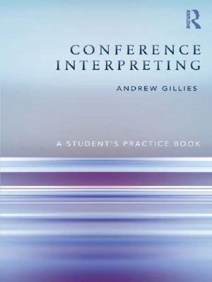Cover of the book Conference Interpreting by Sir George Nicholls