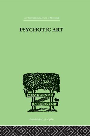 Cover of the book Psychotic Art by David L. Edgell Sr