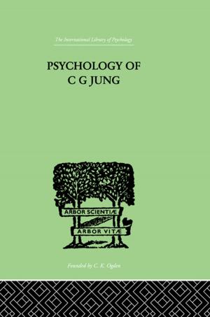 Cover of the book Psychology of C G Jung by Aziz Esmail