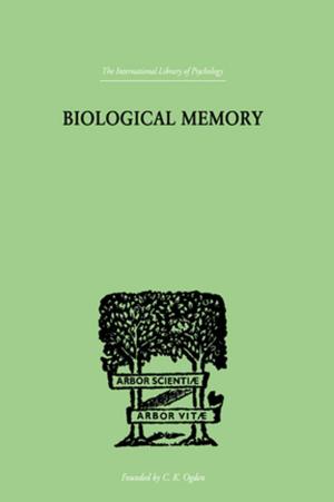 Book cover of Biological Memory