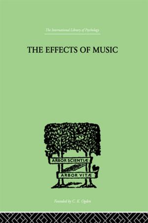 Cover of the book The Effects of Music by Laura L. Ellingson
