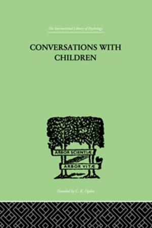 Cover of the book Conversations With Children by Clayton W. Barrows, Nerilee Hing