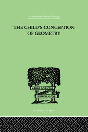 Book cover of Child's Conception Of Geometry