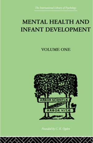 Book cover of Mental Health And Infant Development