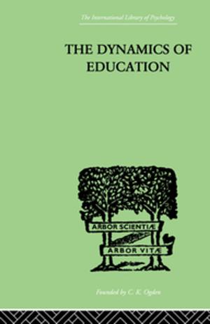 Cover of The Dynamics Of Education